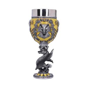 Cut glass Nemesis Now Harry Potter Hufflepuff Collector image-2