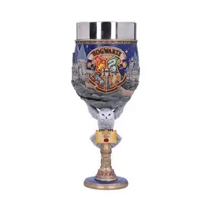 Verre coupe Nemesis Now Harry Potter Hogwarts Collector image-0