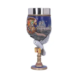 Verre coupe Nemesis Now Harry Potter Hogwarts Collector image-1