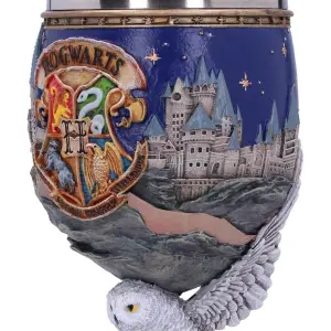 Verre coupe Nemesis Now Harry Potter Hogwarts Collector image-4