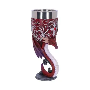 Taglio bambino Nemesis Now Saint Valentin Dragons Devotion (x2) image-1