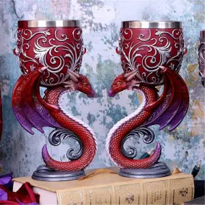 Taglio bambino Nemesis Now Saint Valentin Dragons Devotion (x2) image-2