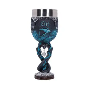 Glas schneiden Nemesis Now The Witcher Ciri 19,5 cm image-0