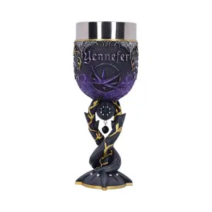 Glas schneiden Nemesis Now The Witcher Yennefer 19,5 cm image-0