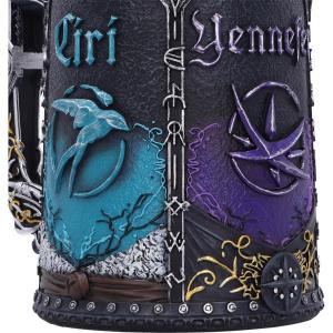 Mug Nemesis Now The Witcher Cyc Tankard image-4
