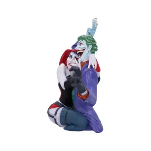 Figurine Nemesis Now Harley Quinn And The Joker 37,5 cm image-1