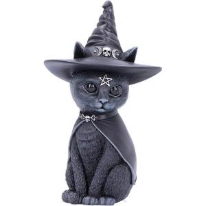 634san001-figurine-nemesis-now-purrah-13-5-cm-grey-7-5x5x13-5-cm