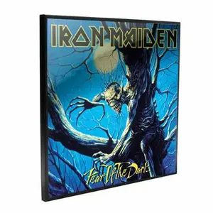 Crystal frame Nemesis Now Iron Maiden Fear Of The Dark