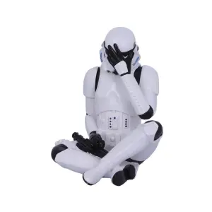 Figurka Nemesis Now Stormtrooper See No Evil 10 cm image-0