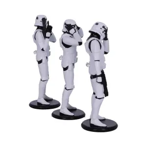 Set of 3 figurines Nemesis Now Stormtrooper Trois Sages image-2