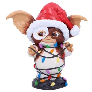 Figurine Nemesis Now Gremlins Gizmo In Fairy Lights 13 cm image-0