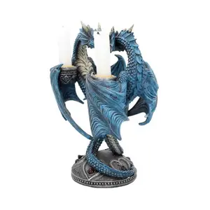 Portacandele Nemesis Now Anne Stokes Dragon Heart image-4