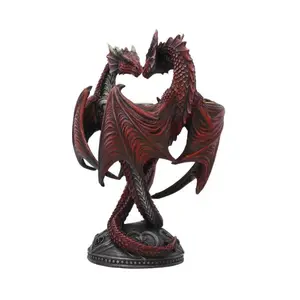 Portavelas Nemesis Now Anne Stokes Dragon Heart Valentine's Edition image-4