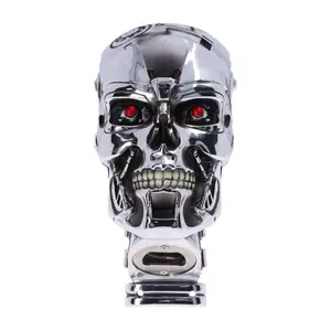 Επιτοίχιος ανοιχτήρι μπύρας Nemesis Now Terminator 2 T-800 image-0