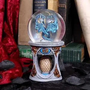 Palla di neve Nemesis Now Anne Stokes Dragon Heart image-1