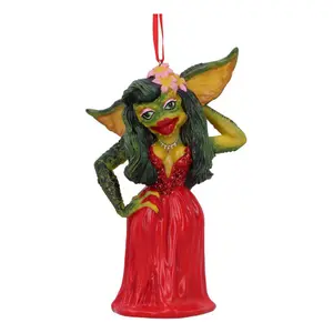 Lot de 6 figurine décorations sapin Nemesis Now Gremlins Greta