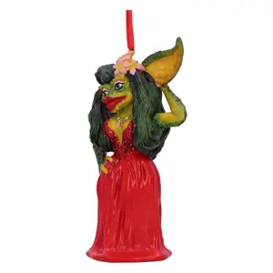 Lot de 6 figurine décorations sapin Nemesis Now Gremlins Greta image-1