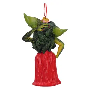 Lot de 6 figurine décorations sapin Nemesis Now Gremlins Greta image-3