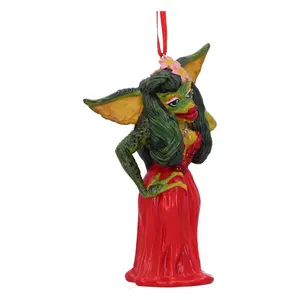 Lot de 6 figurine décorations sapin Nemesis Now Gremlins Greta image-2