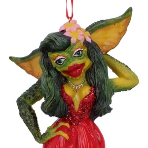Lot de 6 figurine décorations sapin Nemesis Now Gremlins Greta image-5