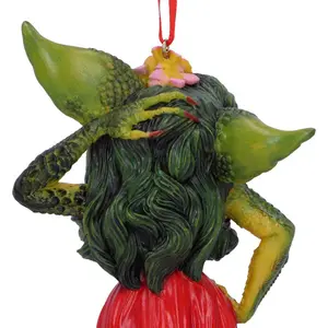 Lot de 6 figurine décorations sapin Nemesis Now Gremlins Greta image-4