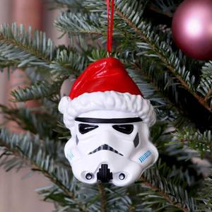 Kerstversiering Nemesis Now Original Stormtrooper Santa Hat image-2