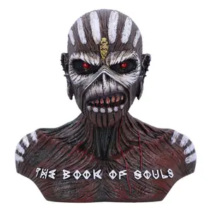 Scatola di immagazzinaggio Nemesis Now Iron Maiden The Book of Souls image-0