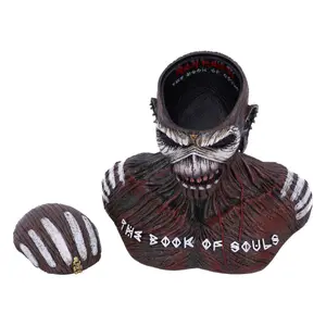 Scatola di immagazzinaggio Nemesis Now Iron Maiden The Book of Souls image-5