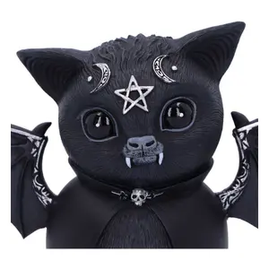 Collectible figurine Nemesis Now Cult Cuties Beelzebat image-4