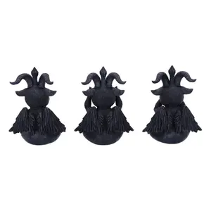 Collectible figurine Nemesis Now Cult Cuties Three Wise Baphoboo image-2