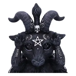 Collectible figurine Nemesis Now Cult Cuties Three Wise Baphoboo image-4