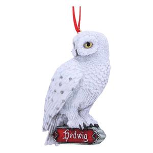 Christmas tree decoration Nemesis Now Harry Potter Hedwig(x6) image-1