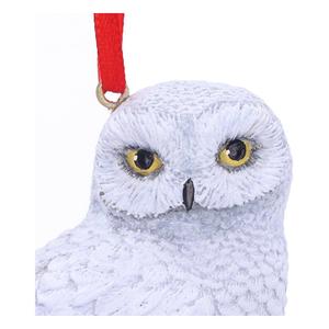 Christmas tree decoration Nemesis Now Harry Potter Hedwig(x6) image-4