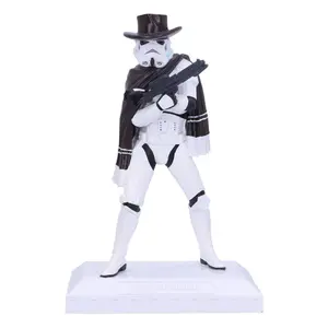 Collectible figurine Nemesis Now Original Stormtrooper The Good,The Bad and The Trooper image-0