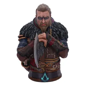 Figurine buste Nemesis Now Assassin's Creed Valhalla Eivor