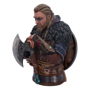 Figurine buste Nemesis Now Assassin's Creed Valhalla Eivor image-1