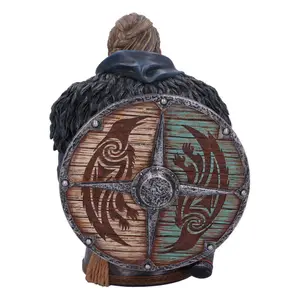 Figurine buste Nemesis Now Assassin's Creed Valhalla Eivor image-2