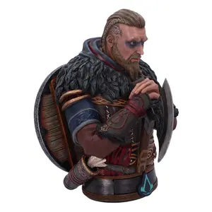 Figurine buste Nemesis Now Assassin's Creed Valhalla Eivor image-3