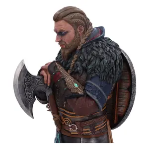 Figurine buste Nemesis Now Assassin's Creed Valhalla Eivor image-4