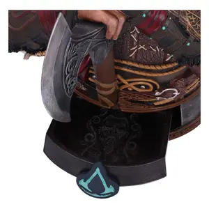 Figurine buste Nemesis Now Assassin's Creed Valhalla Eivor image-5