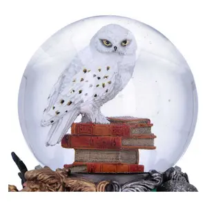 Sneeuwbal beeldje Nemesis Now Harry Potter Hedwig image-4