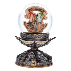 Figurine Schneeball Nemesis Now Harry Potter Wand