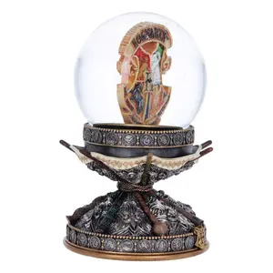 Figurine Schneeball Nemesis Now Harry Potter Wand image-3