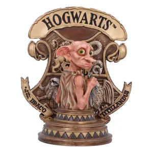 Fim do livro - dobby Nemesis Now Harry Potter