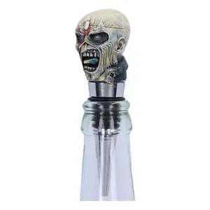 Tapón de botella Nemesis Now Iron Maiden Piece of Mind image-1