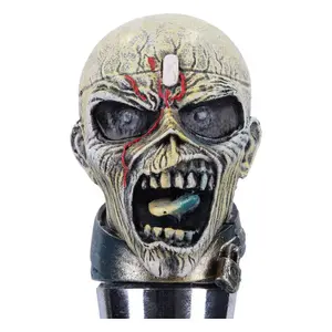 Tapón de botella Nemesis Now Iron Maiden Piece of Mind image-4