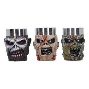 Verre à shot Nemesis Now Iron Maiden Eddie (x3) image-0