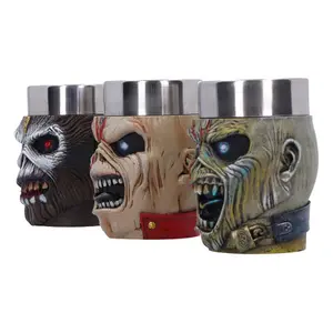 Verre à shot Nemesis Now Iron Maiden Eddie (x3) image-3