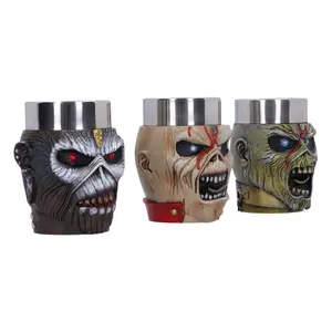 Verre à shot Nemesis Now Iron Maiden Eddie (x3) image-4