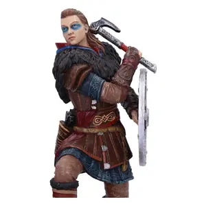 Buchstützen Nemesis Now Assassin's Creed Valhalla Vikings image-4